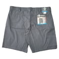 thumbnail image 2 of WP Weatherproof Men's 10" Inseam Security Pocket Stretch Trail Utility Short (Grey Shadow, 34), 2 of 2