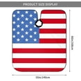 thumbnail image 6 of Salon Hair Cutting Cape Cloth Barber Hairdressing Wrap Haircut Apron Cloth Styling Accessory for Unisex 55''X66'', 6 of 14