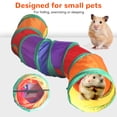 thumbnail image 3 of Small Animal Tube,  Tunnel Tube Collapsible Polyester  For Puppies For Bunny, 3 of 8