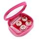 thumbnail image 5 of Estuche de lentes de contacto Zulema Caja de lente de contacto con Bolsa de almacenamiento, 5 of 8