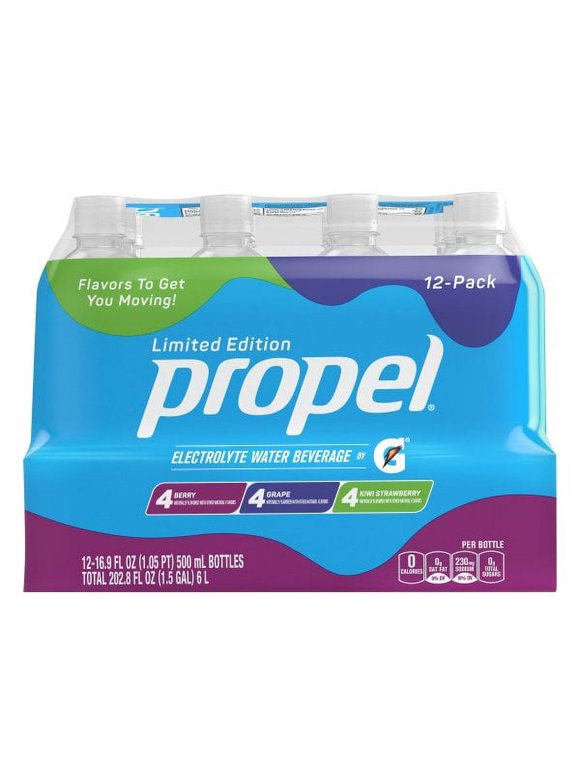 Propel Water in Flavored Water