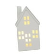 thumbnail image 2 of Siruishop Ceramic Christmas Village Houses Christmas Decorations for Living Room Decor A, 2 of 8
