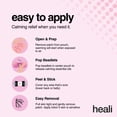 thumbnail image 5 of Heali Women Heat Patches, Pain Relief for Menstrual and Muscle Aches, 3 Count, 5 of 6