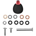 thumbnail image 1 of Fishing Reel Handle EVA Metal Fishing Spining Reel Handle Modification Power Knob Reel Bait Casting Spinning Reels Replacements ,Rigid Aluminum Skeletal Frame, 1 of 7