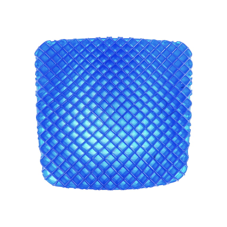 360 Degree Swivel Rotation Honeycomb Gel Cushion - Orthopedic Cooling Gel  Memory Foam Seat Chair Pad For Office, Car, Truck, & Wheelchair - Improves  Posture, Non-Slip Bottom, Washable Cover 
