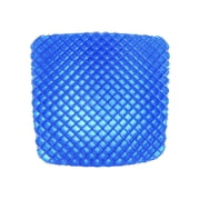 Honeycomb Cooling Gel Support Seat Cushion with Non-Slip Breathable Cover - Ergonomic & Orthopedic - Car Office Seat With Flex Back Support Absorbs Pressure Points