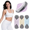 thumbnail image 2 of Reusable Graphene Incontinence Pads for Women and Elderly, Washable Leakproof Menstrual Cloth Pads for Heavy Flow, Postpartum Pads for Mobility Support (12 Pack), 2 of 8