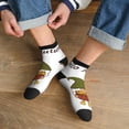 thumbnail image 3 of Naloa Hello Autumn Ankle Socks for Women Non Slip Socks No Show Socks Classic Low Cut Casual Socks Casual Socks, 3 of 7