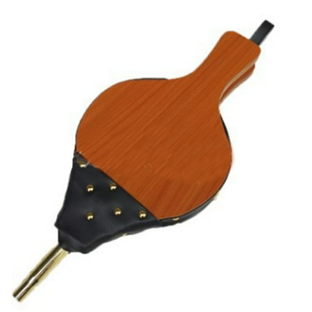 

Fireplace Bellows Wood Air Blower Cast Nozzle for Outdoor Camping BBQ Grill Chimney Hand Bellow Pump Pit Barbeque Fire Tools Accessories with Hanging Strap