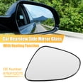 thumbnail image 2 of Espejo retrovisor derecho para coche, cristal calefactable con placa de respaldo para Prius C Aqua Axio Premio Allion 2012-2018 No.8793152D70, 2 of 7