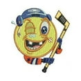 thumbnail image 4 of Sport Smileys(1) Embroidery Designs - All Popular Formats Included - Loaded on USB Stick, 4 of 10