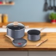 thumbnail image 4 of Batería de Cocina T-fal 5 piezas  Natural Force  Efecto Piedra, 4 of 4