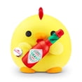 thumbnail image 1 of Snackles de peluche con forma de pollo tabasco, 35 cm, supersuaves, ZURU, 1 of 7