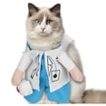 thumbnail image 2 of Cat Clothes, Cat Costume, Cloth Cute Safe Pets For Cats White Type 4, 2 of 8