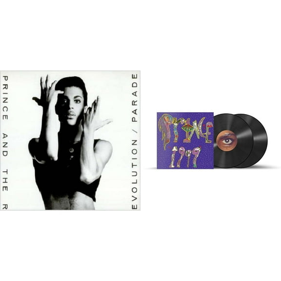 Parade (Music From Under The Cherry Moon) & 1999 (X) [LP Vinyl Bundle]