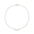 thumbnail image 4 of Everly Women's Diamond 14k Rose Gold Necklace, 4 of 7