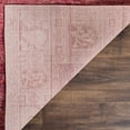 thumbnail image 4 of SAFAVIEH Valencia Briar Traditional Polyester Area Rug, Red, 9' x 12', 4 of 7
