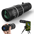 thumbnail image 4 of Telescope Portable High-Definition High-Power Outdoor Adult Children'S Glasses Night Vision Monocular Telescope B, 4 of 7