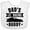 AA-White, variant on Inktastic Dads Lil Racing Buddy Boys or Girls Baby Bib