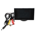 thumbnail image 2 of 3.5 Inch Car Monitor Monitor Reversing Monitor Two-Way Video Car Accessories,1 set * car monitor,Black, 2 of 5