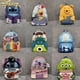 thumbnail image 2 of New Disney Stitch Loungefly Backpack Cartoon Cute Marvel Embroidered Design Marvel Backpack Fresh Casual Crossbody Bag Kids Gift, 2 of 5
