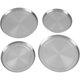 thumbnail image 1 of 4pcs/set Stainless Steel Kitchen Stove Top Burner Covers Cooker Protection, 1 of 5