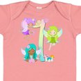 thumbnail image 4 of Inktastic Flower Fairies First Birthday Boys or Girls Baby Bodysuit, 4 of 5
