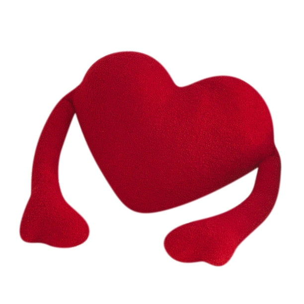 Puntoco Cojín de palma de amor para pareja abrazándose, cojín de sofá, regalo de San Valentín