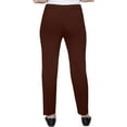 thumbnail image 2 of Alfred Dunner Women's Slimming Allure Stretch Short Length Pants, 2 of 5