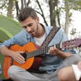 thumbnail image 4 of unbranded Correa Para Ukulele En Estilo Étnico Con Cuero Y Ajuste Personalizado Para Instrumentos, 4 of 7
