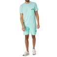 thumbnail image 6 of Weekend Offender Azeez Sweat Shorts, Green, 6 of 6
