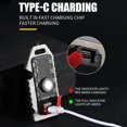 thumbnail image 4 of Mini linterna LED COB impermeable multifuncional con silbato de supervivencia para acampar Tmvgtek 6je9rf7ls9nb6gc2, 4 of 9