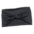 thumbnail image 4 of MERIGLARE Bandeau Large Élastique pour Femmes pour Sports, Course, Noir, 4 of 9