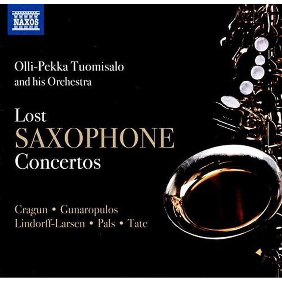 Tuomisalo - Lost Saxophone Concertos - Music & Performance - CD