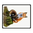 thumbnail image 2 of CADecor Fox Blanket Fleece Throw Blanket for Sofa or Bed 58x80 inches, 2 of 3