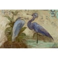 thumbnail image 3 of Butcher, Sarah 24x17 Black Modern Framed Museum Art Print Titled - Egret Pair 2, 3 of 5