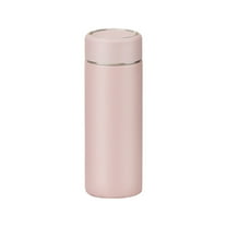 316 Stainless Steel Insulated Cup | 280ML Mini Water Bottle | Compact & Portable | Keeps Drinks Hot/Cold 6-12 Hours | Pink, White, Green, Army Green