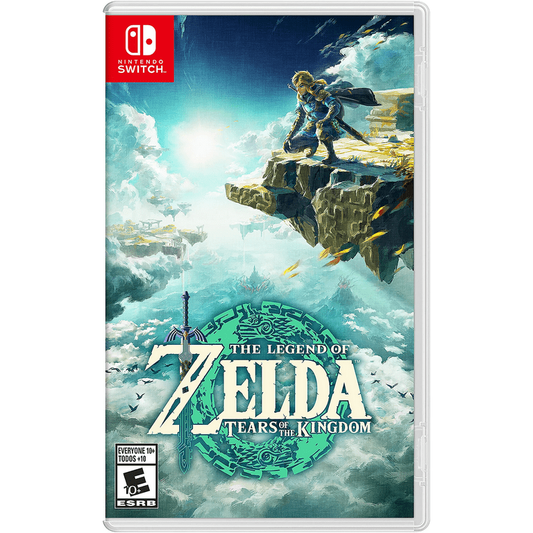 Nintendo Switch Lite: Hyrule Edition Bundle with Zelda Tears