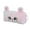 C, variant on Jubipavy Cute Fluffy Pencil Pouch Large-capacity Zipper Pen Pouch Teenage Students Stationery Pen Pouch Cosmetic Storage Bag Opening Season Saving