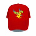 thumbnail image 1 of Made in Amazigh Baseball Caps Adjustable Unisex North Africa Berber Eagle Snapback Hats Amazigh Flag Map Sign Trucker Hats YY36856-60cm for adult Gao Jinjia LED, 1 of 2
