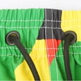 thumbnail image 5 of Mens Swim Trunks Quick Dry Swim Beach Shorts Mesh Lining Swimwear Bathing Suits with Pockets Jamaican, 5 of 6