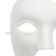 thumbnail image 3 of Máscara Fantasma Media Cara Tuerta Del Carnaval Halloween Europeo Y Americano Máscara Antigua Del Club Nocturno Del Partido Del Fantasma La Ópera (Blanco) 【Blanco】, 3 of 9