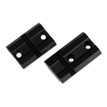 Weaver Rifle Scope Aluminum Base Pair, For Savage 110 with AccuTrigger & Stevens 200