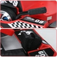 thumbnail image 6 of Wharick 36V Go Kart for Kids 8-12 Years, 350W Powerful Motors, 16 MPH Drift Kart, Max Load 187lbs Outdoor Ride On Toy for Teens, 6 of 9