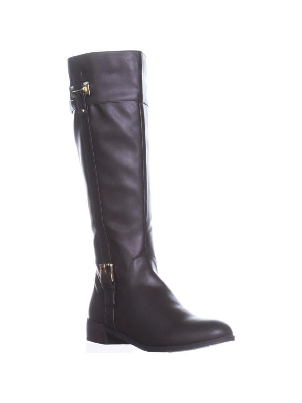 flat knee high boots canada