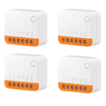 thumbnail image 2 of 4PCS MINI Wifi Switch Mini Extreme Smart Home Module Two-Way Control Smart Home Module Voice Remote Control,4 * Smart Switch, 2 of 7