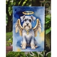 thumbnail image 3 of Schnauzer My Angel Garden Flag 11.25 in x 15.5 in, 3 of 5