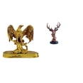 thumbnail image 1 of Escultura,Estatua de resina,figura decorativa para el hogar.,Figura de cabeza de ciervo,Adorno de cabeza de ciervo,estatua de animal decorativa,Figura de cabeza de ciervo para decoración de, 1 of 7