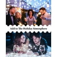 thumbnail image 5 of ZOELNIC 50Pcs 6.6ft 20LED Fairy Lights Battery Operated Tiny Lights Small String Lights for Jars Starry Waterproof String Lights for DIY Wedding Party Holiday (White), 5 of 10