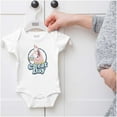 thumbnail image 5 of Funny Patrick Star Cartoon Cheat Day Romper Boys or Girls Infant Baby Brisco Brands NB, 5 of 6